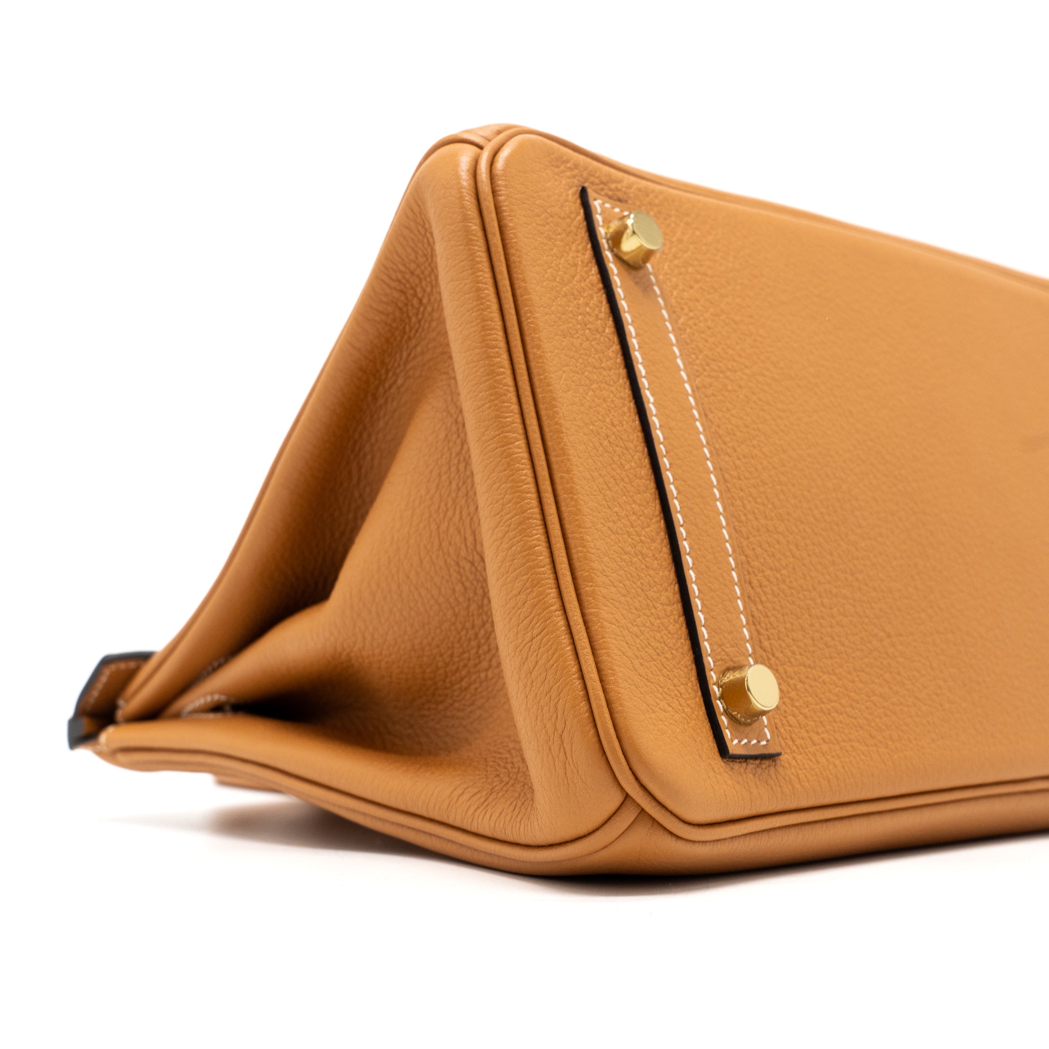 HERMES BIRKIN 30 NOVILLO 1H TOFFEE GHW