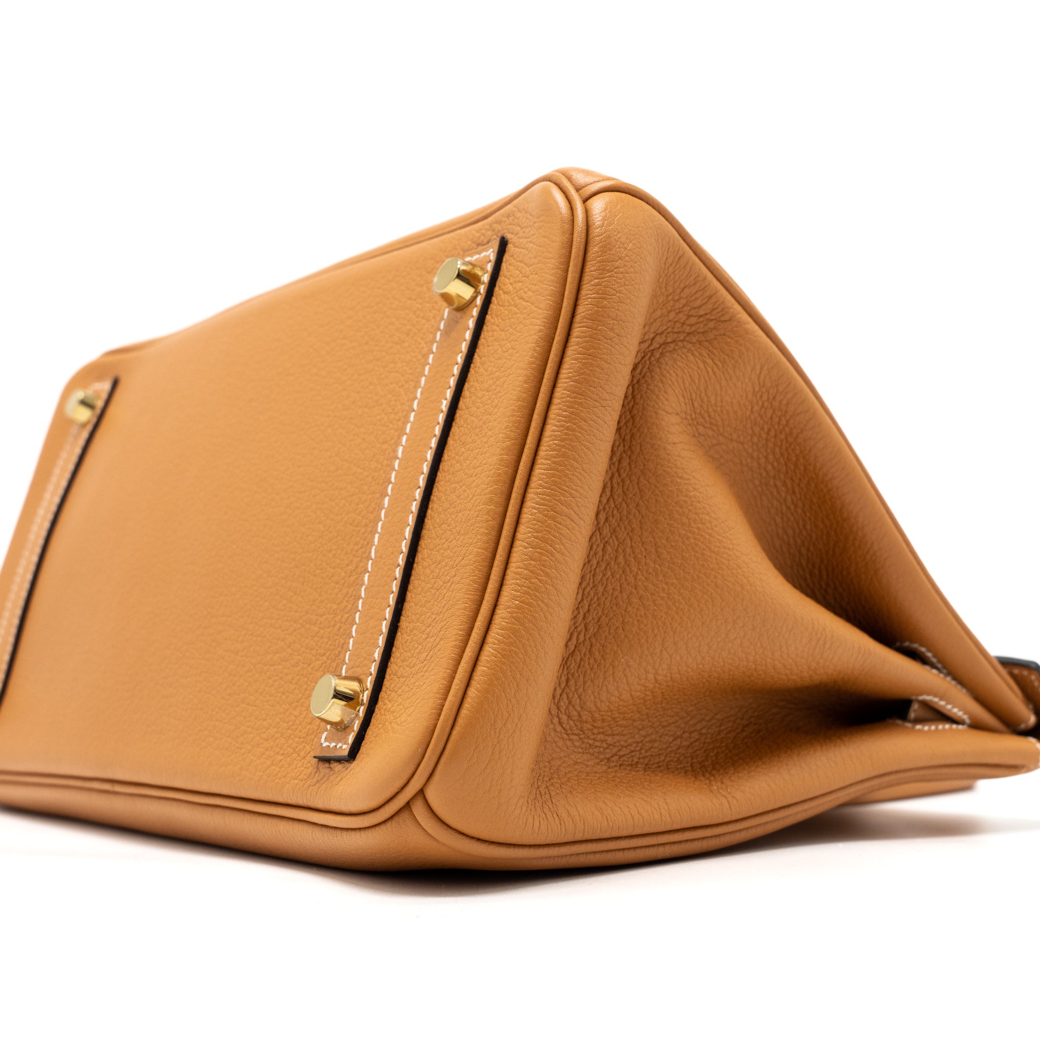 HERMES BIRKIN 30 NOVILLO 1H TOFFEE GHW