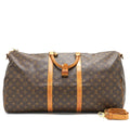 VINTAGE KEEPALL 55 MONOGRAM CANVAS