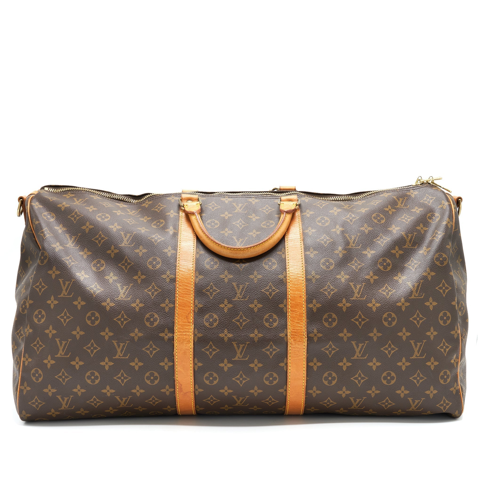 VINTAGE KEEPALL 55 MONOGRAM CANVAS