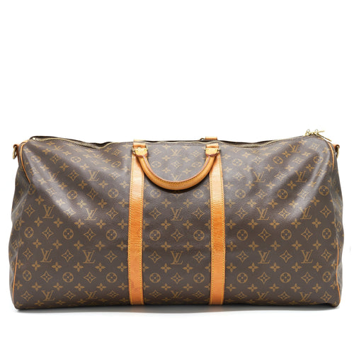 VINTAGE KEEPALL 55 MONOGRAM CANVAS