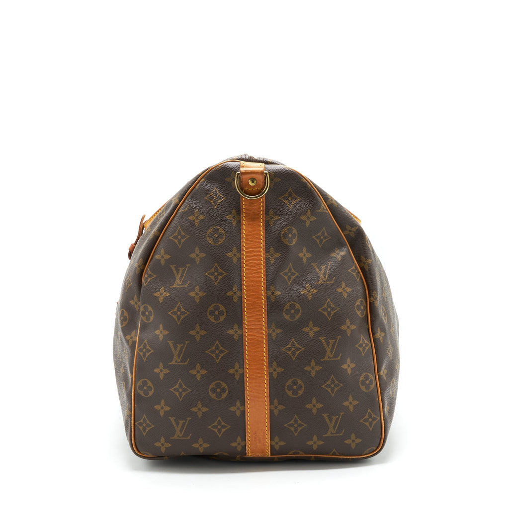 VINTAGE KEEPALL 55 MONOGRAM CANVAS