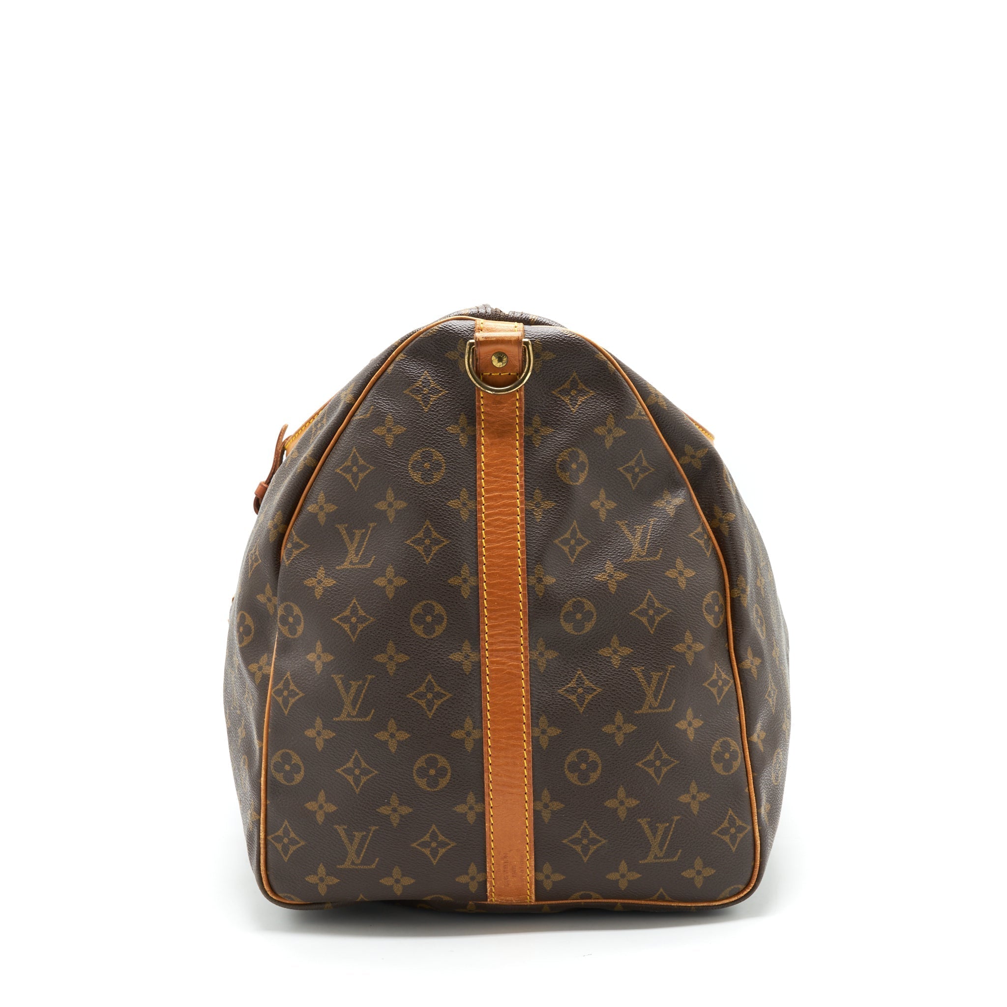VINTAGE KEEPALL 55 MONOGRAM CANVAS