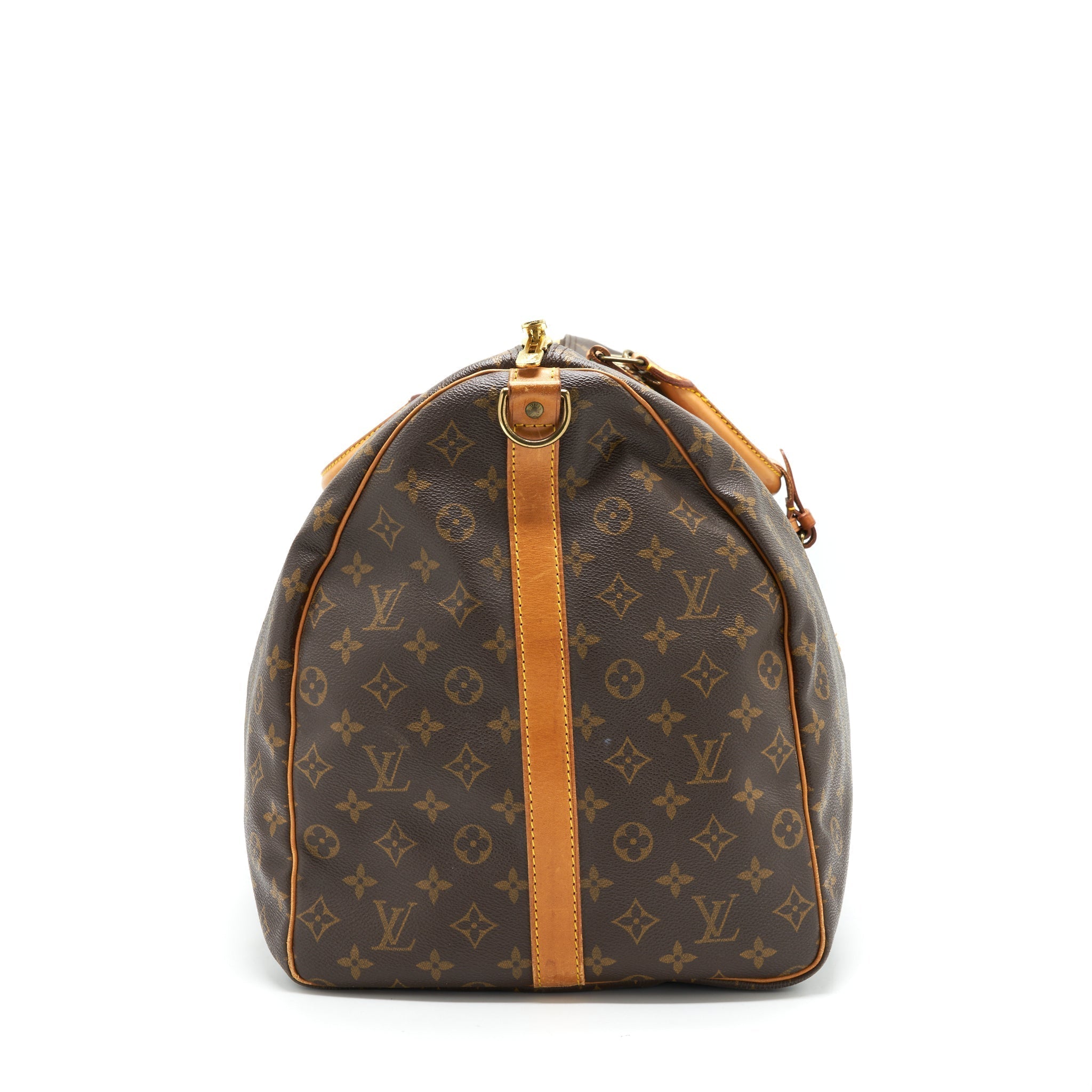 VINTAGE KEEPALL 55 MONOGRAM CANVAS