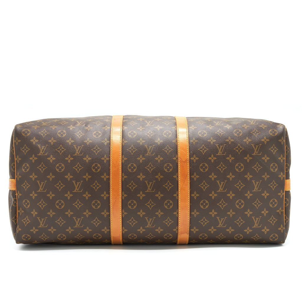 VINTAGE KEEPALL 55 MONOGRAM CANVAS