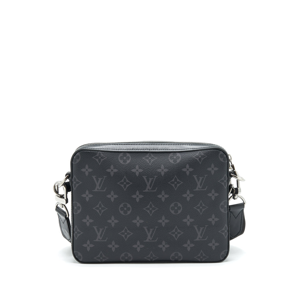 TRIO MESSENGER MONOGRAM ECLIPSE CANVAS SHW