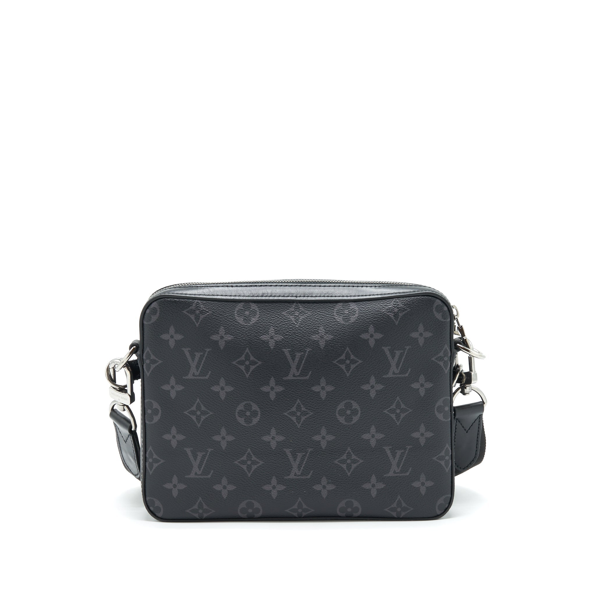 TRIO MESSENGER MONOGRAM ECLIPSE CANVAS SHW
