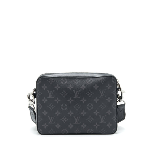 TRIO MESSENGER MONOGRAM ECLIPSE CANVAS SHW