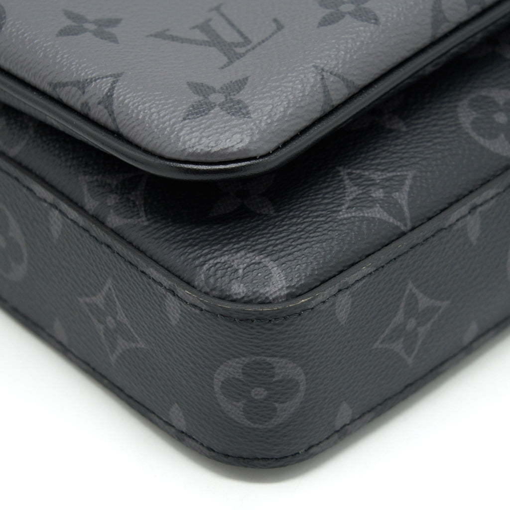 TRIO MESSENGER MONOGRAM ECLIPSE CANVAS SHW