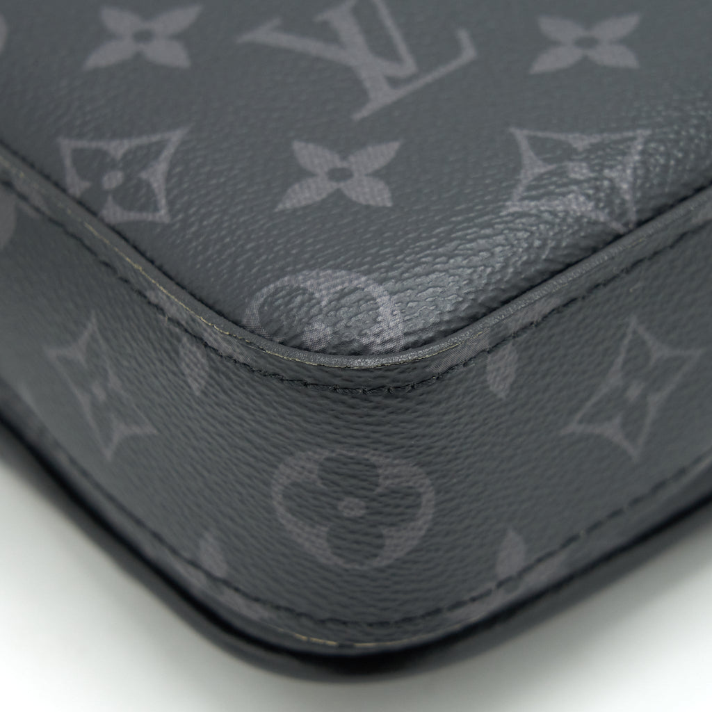 TRIO MESSENGER MONOGRAM ECLIPSE CANVAS SHW