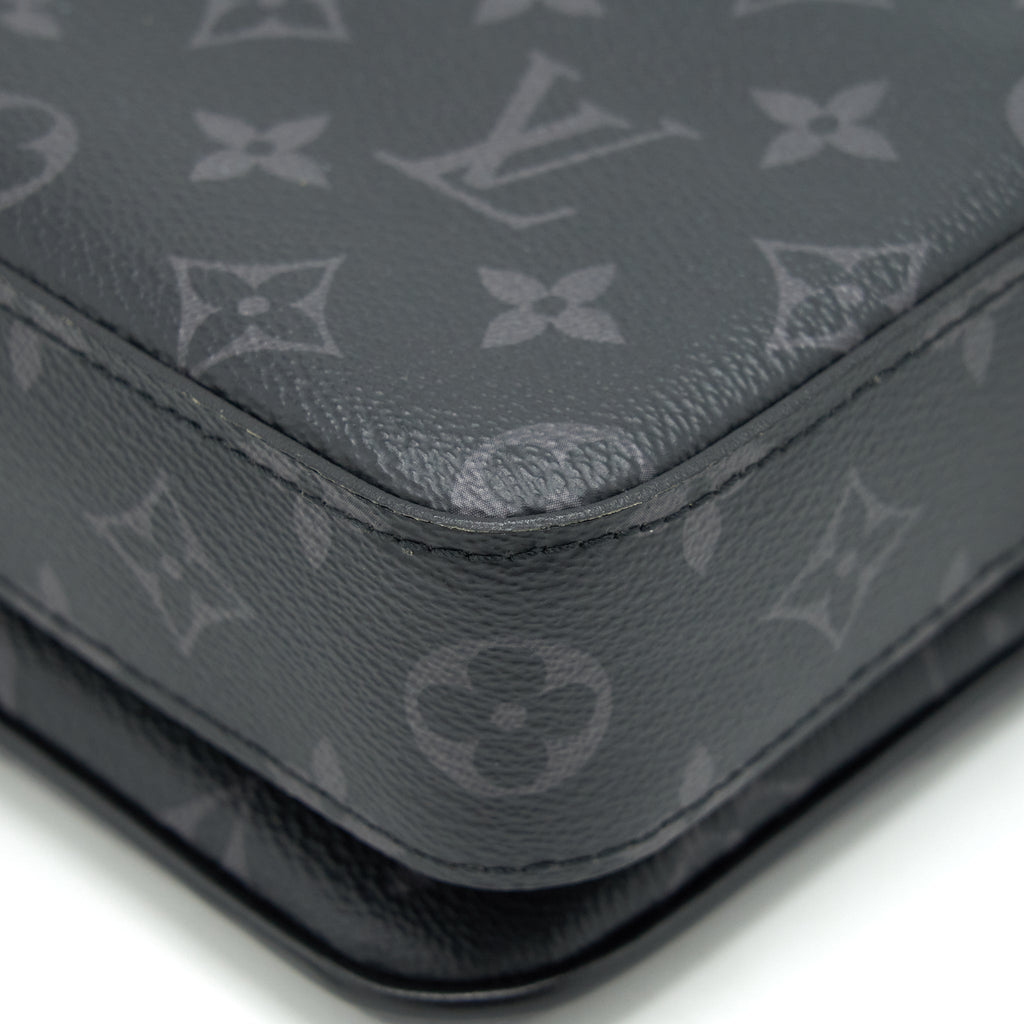 TRIO MESSENGER MONOGRAM ECLIPSE CANVAS SHW
