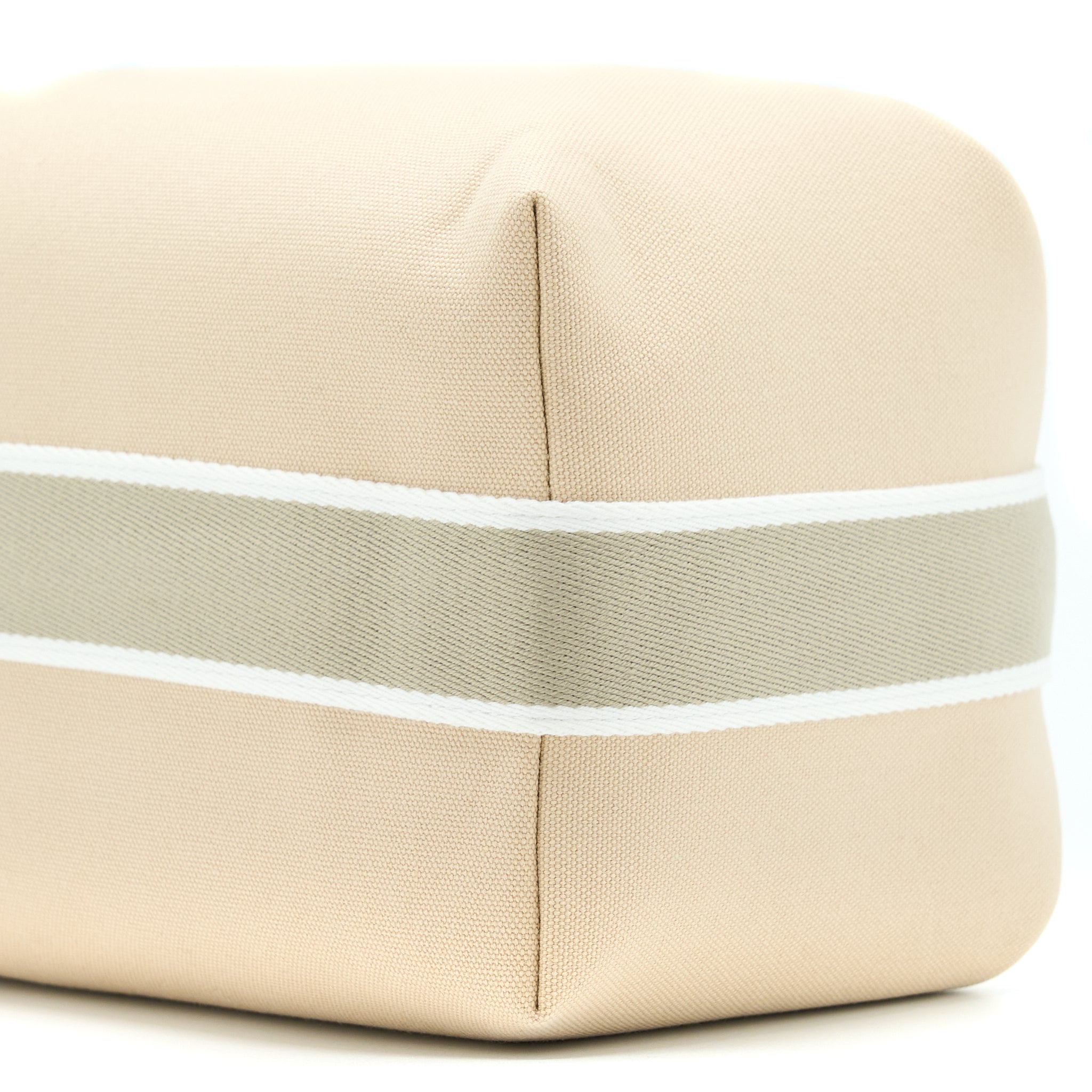 BRIDE-A-BRAC CASE LARGE MODEL TRAVEL POUCH NATURAL
