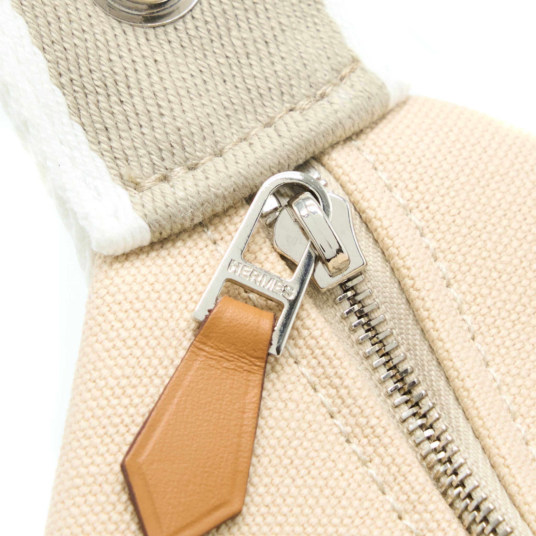 BRIDE-A-BRAC CASE LARGE MODEL TRAVEL POUCH NATURAL