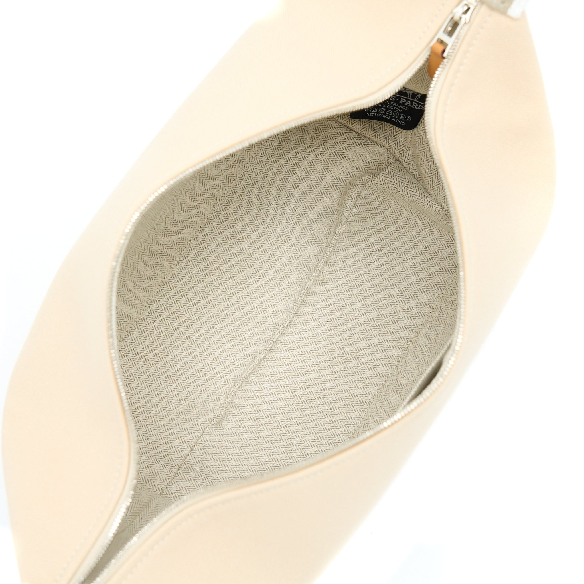 BRIDE-A-BRAC CASE LARGE MODEL TRAVEL POUCH NATURAL