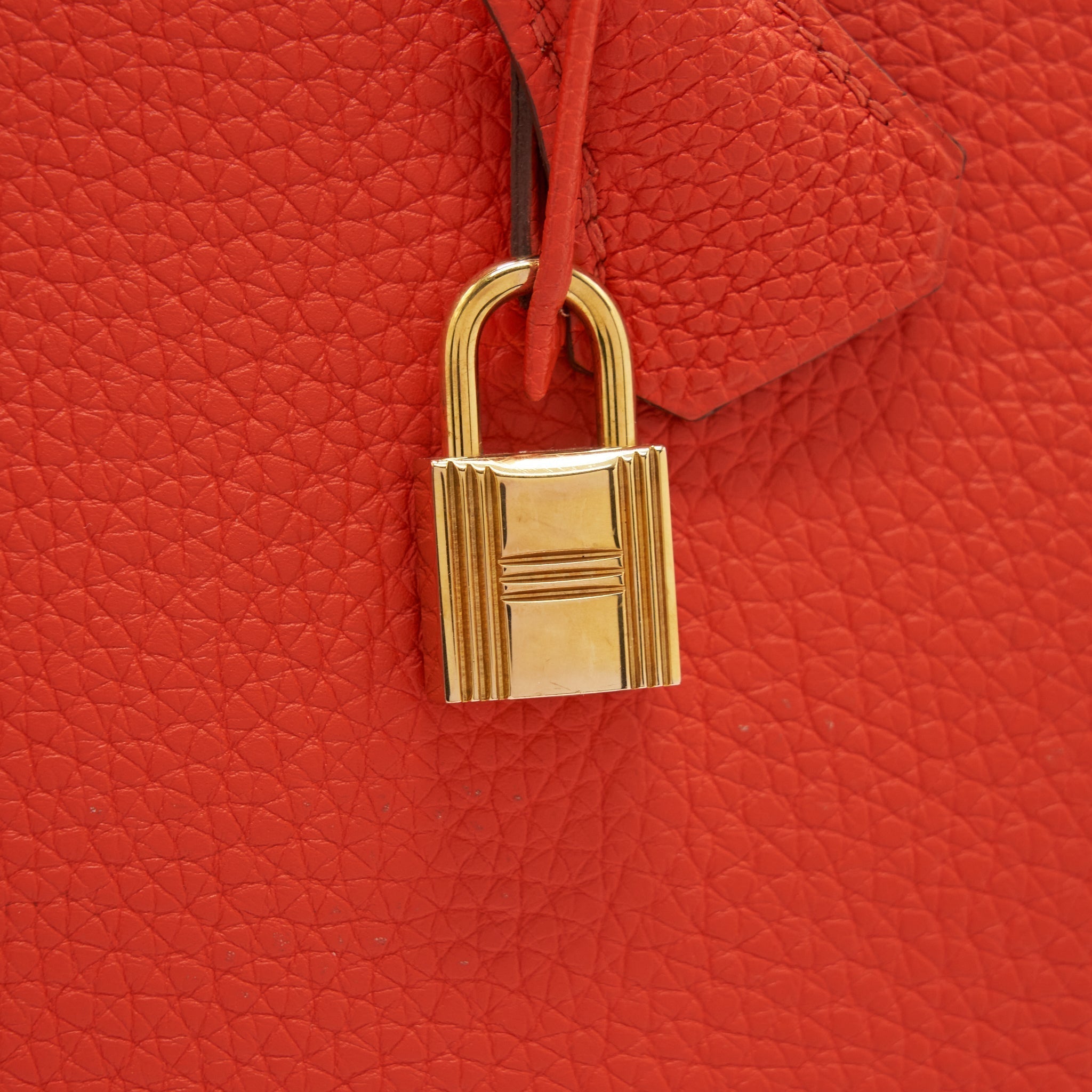 HERMES BIRKIN 35 TOGO 9T CAPUCINE GHW