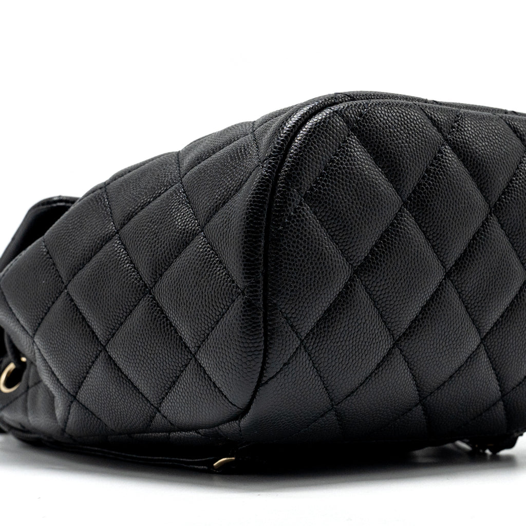 23S MINI BACKPACK CAVIAR BLACK LGHW (MICROCHIP)