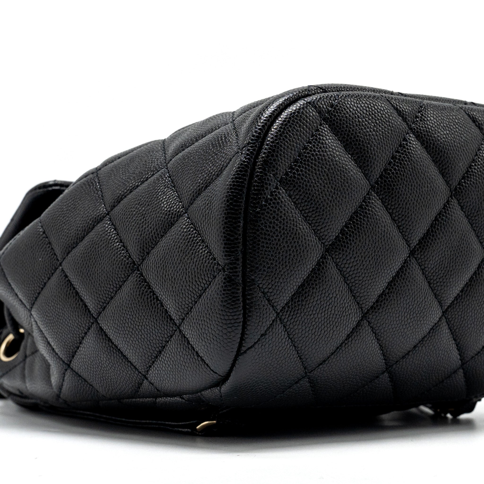 23S MINI BACKPACK CAVIAR BLACK LGHW (MICROCHIP)