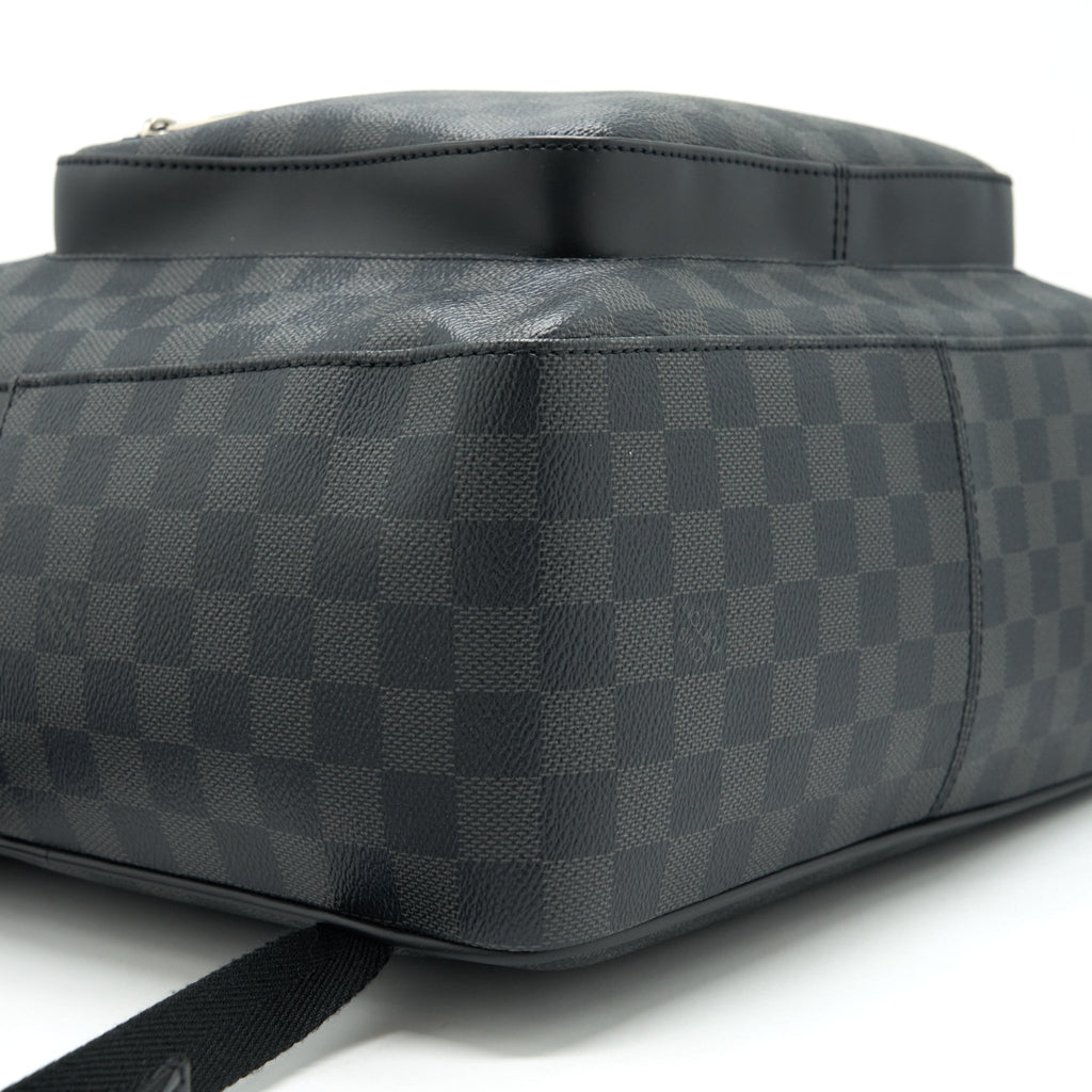 DAMIER GRAPHITE BACKPACK BLACK SHW