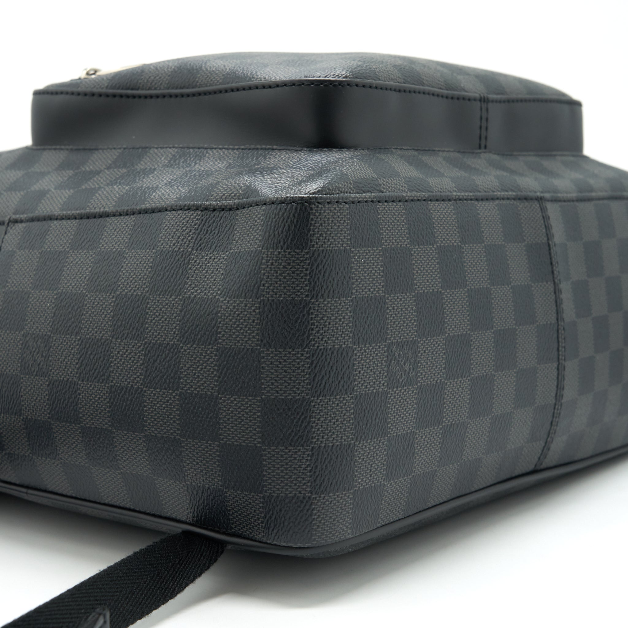 DAMIER GRAPHITE BACKPACK BLACK SHW