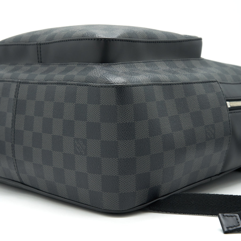 DAMIER GRAPHITE BACKPACK BLACK SHW