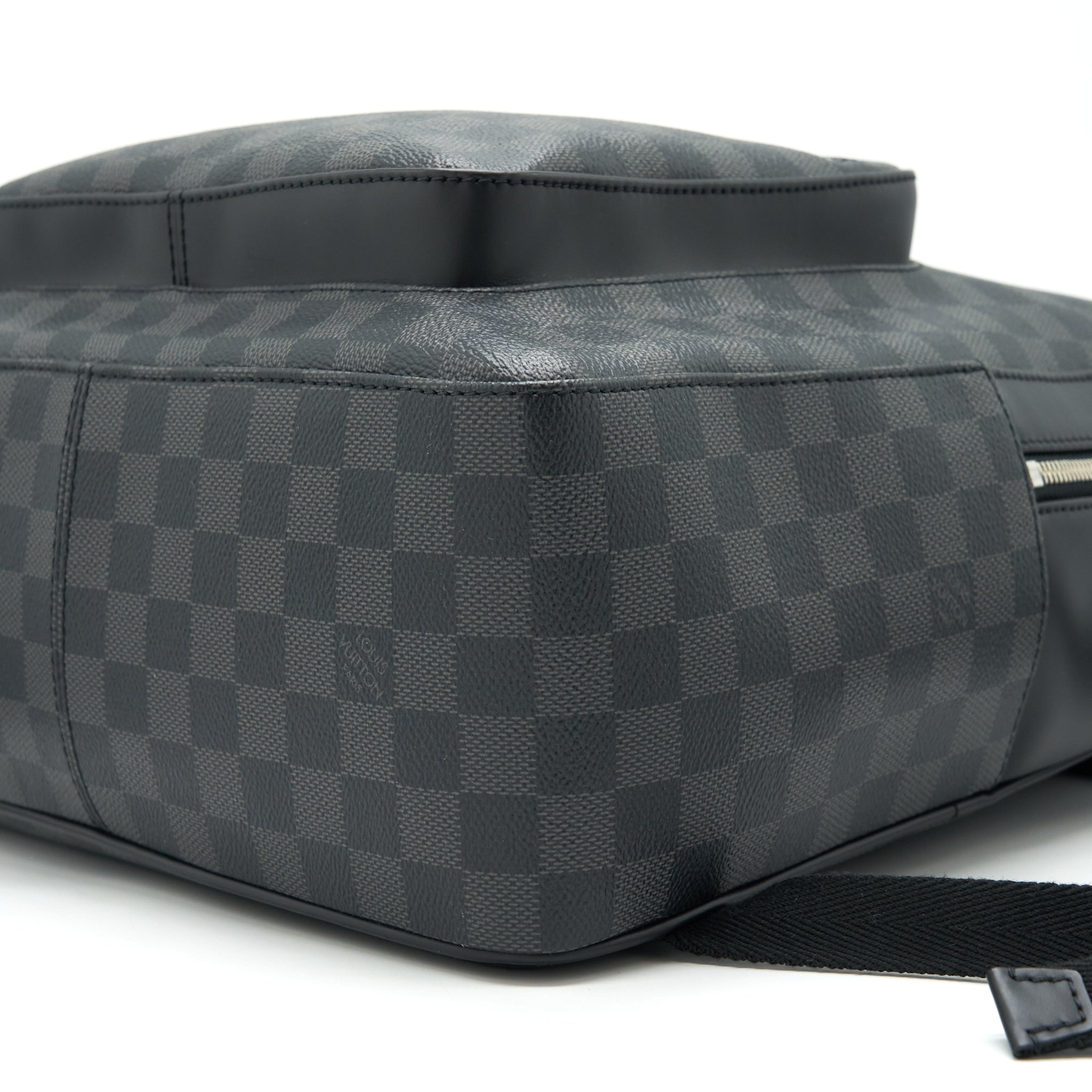 DAMIER GRAPHITE BACKPACK BLACK SHW