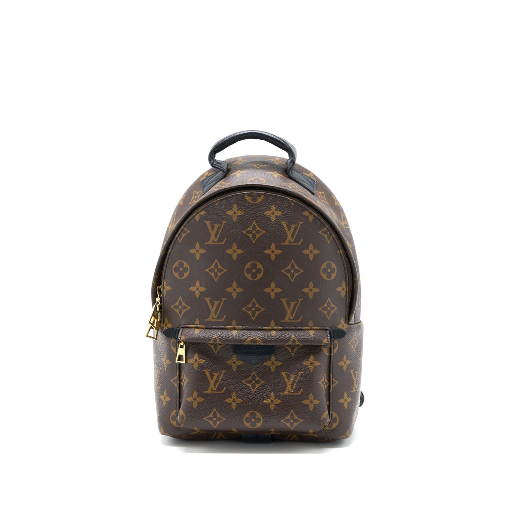 PALM SPRING PM BACKPACK MONOGRAM CANVAS GHW