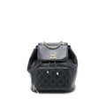 22B AFFINITY BACKPACK CAVIAR BLACK LGHW (MICROCHIP)