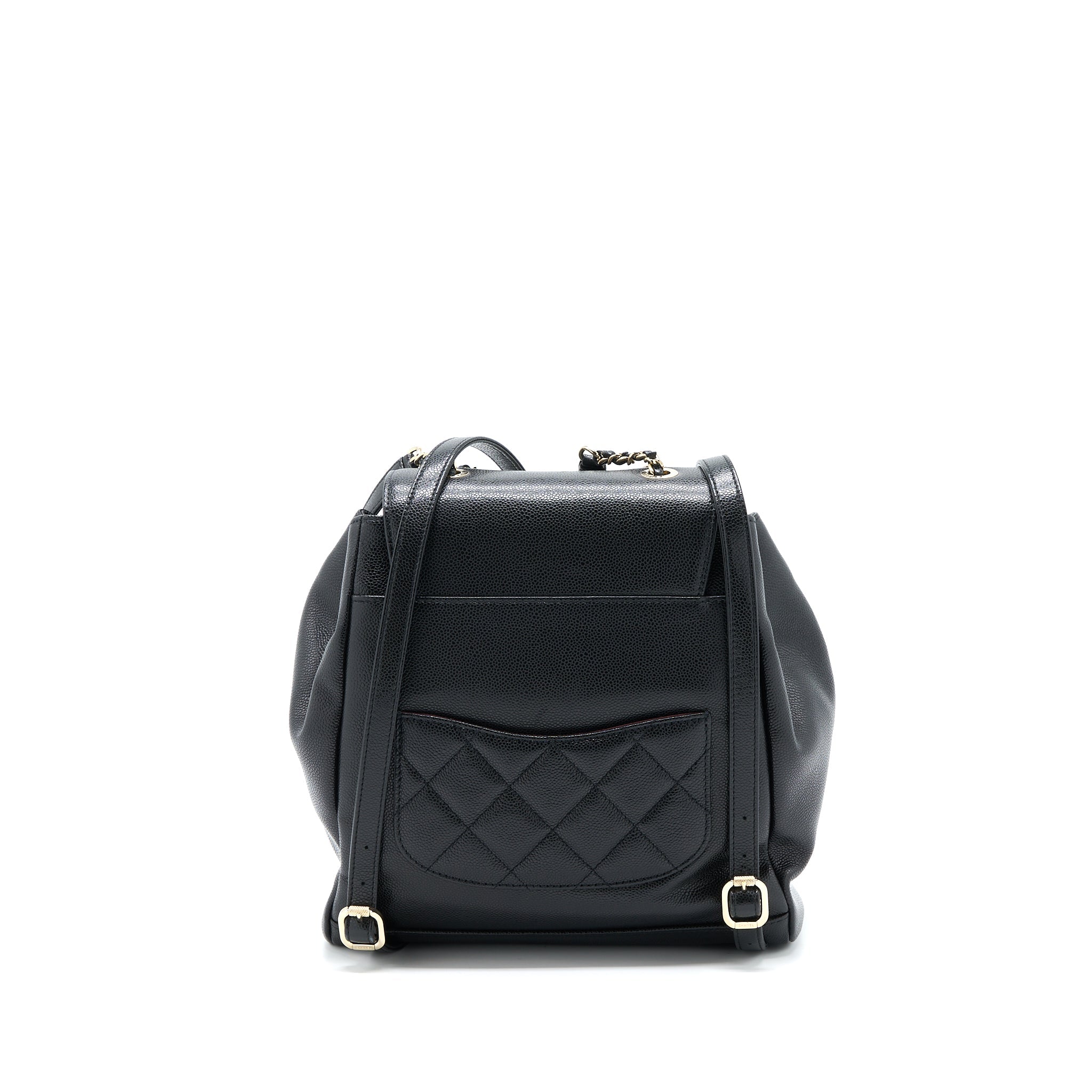 22B AFFINITY BACKPACK CAVIAR BLACK LGHW (MICROCHIP)