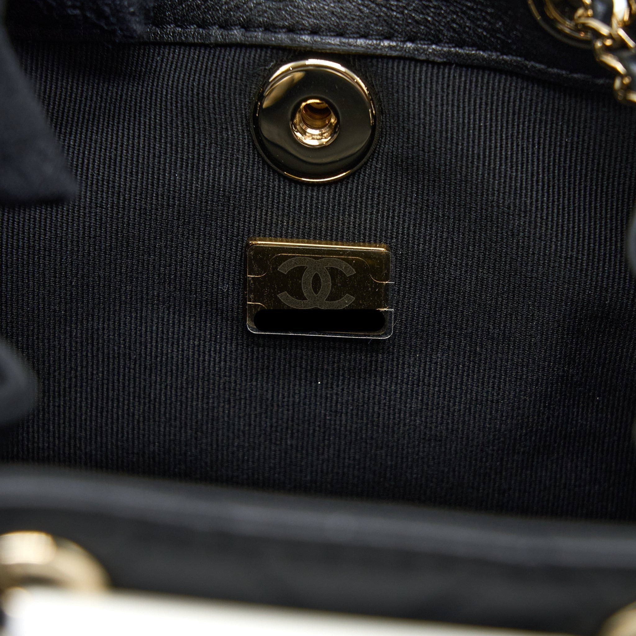 23C DUMA MINI BACKPACK CALFSKIN BLACK LGHW (MICROCHIP)