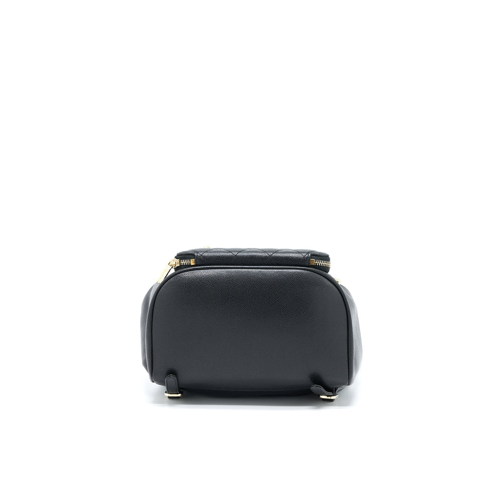 22B AFFINITY BACKPACK CAVIAR BLACK LGHW (MICROCHIP)