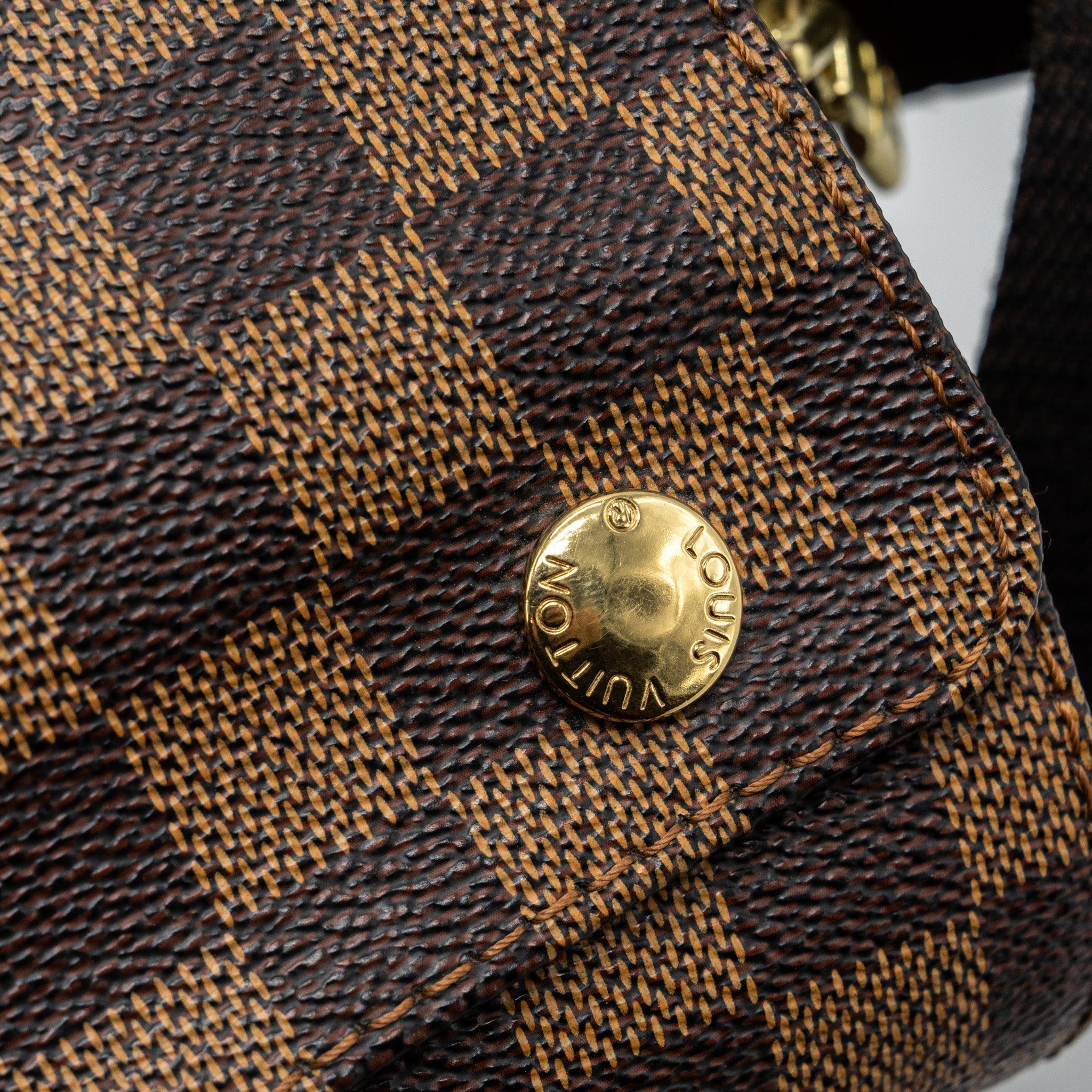 MESSENGER CROSSBODY BAG DAMIER EBENE GHW