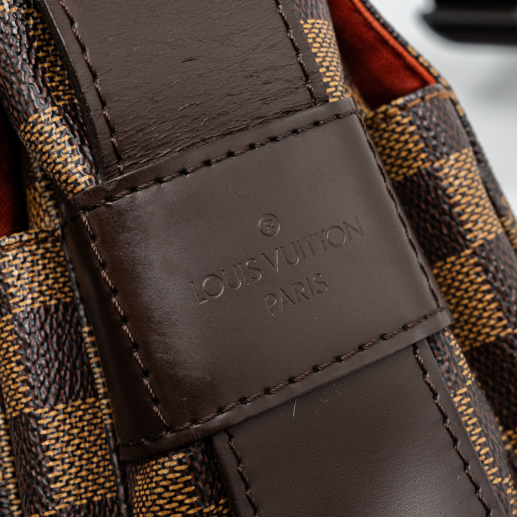 MESSENGER CROSSBODY BAG DAMIER EBENE GHW