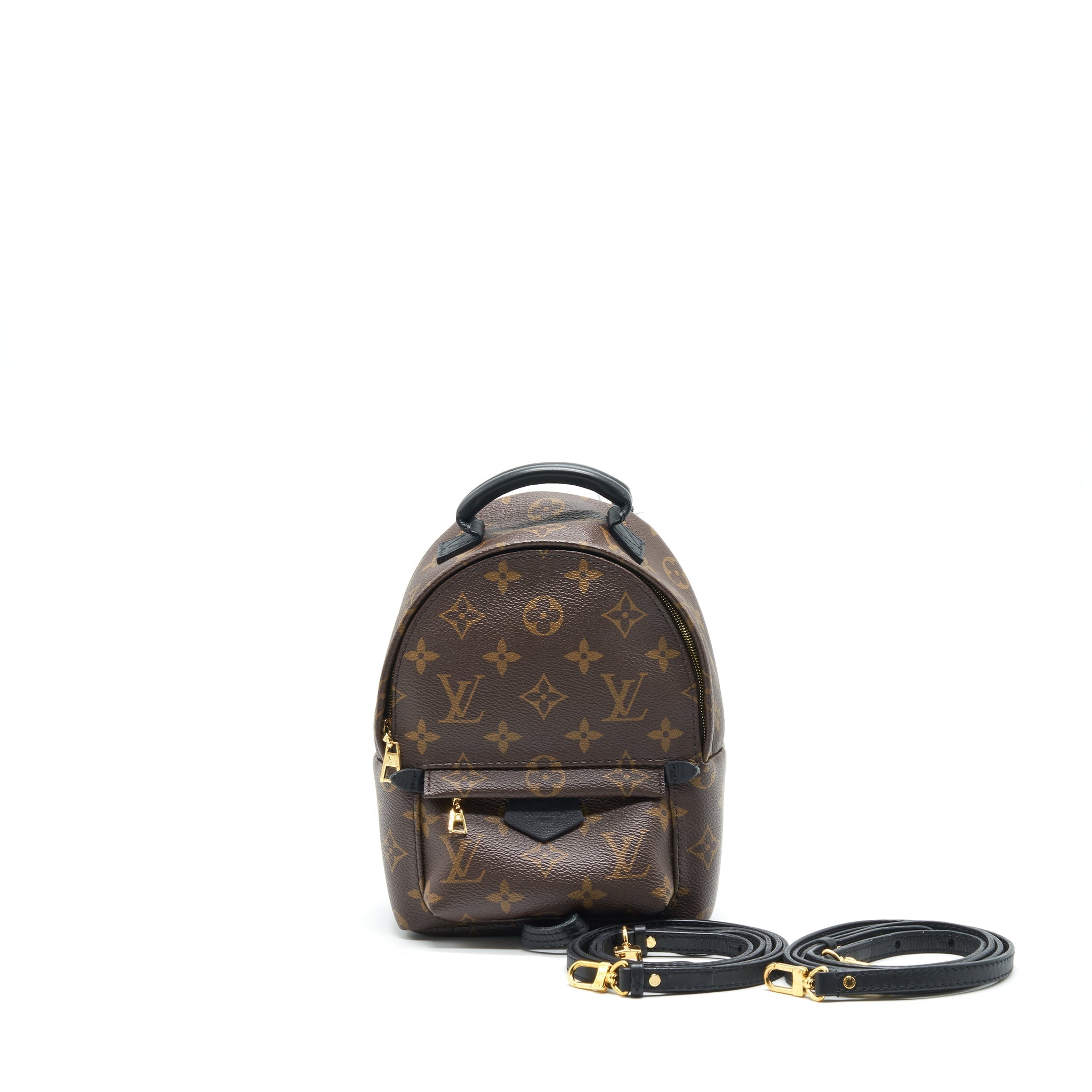 PALM SPRING BACKPACK MINI MONOGRAM CANVAS