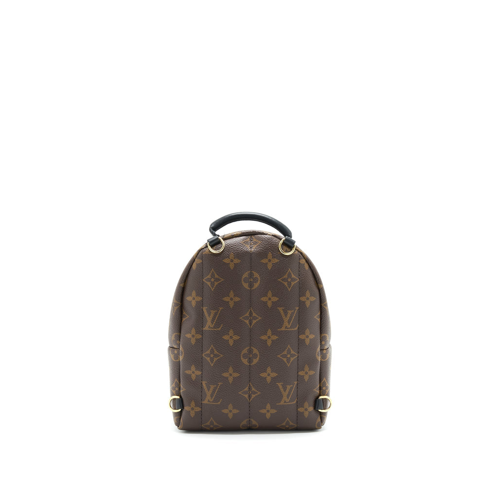 PALM SPRING BACKPACK MINI MONOGRAM CANVAS