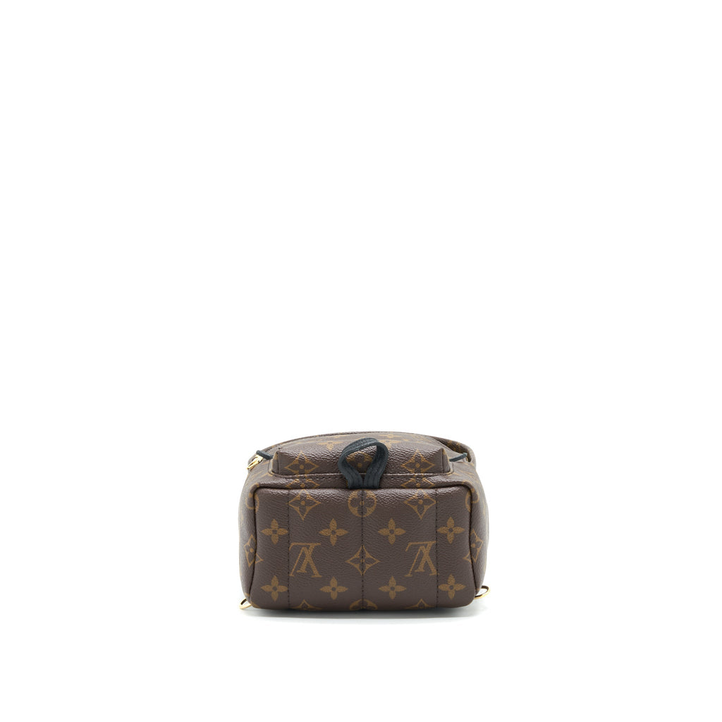 PALM SPRING BACKPACK MINI MONOGRAM CANVAS
