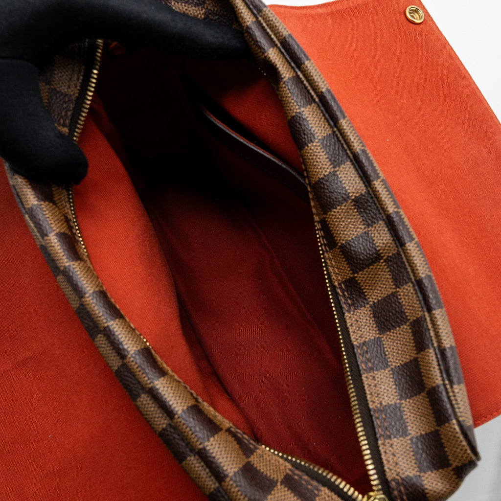 MESSENGER CROSSBODY BAG DAMIER EBENE GHW