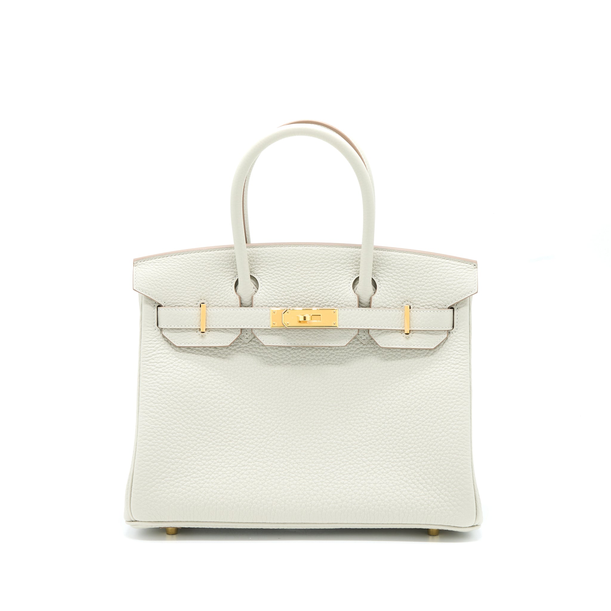 HERMES BIRKIN 30 TOGO GRIS PERLE GHW