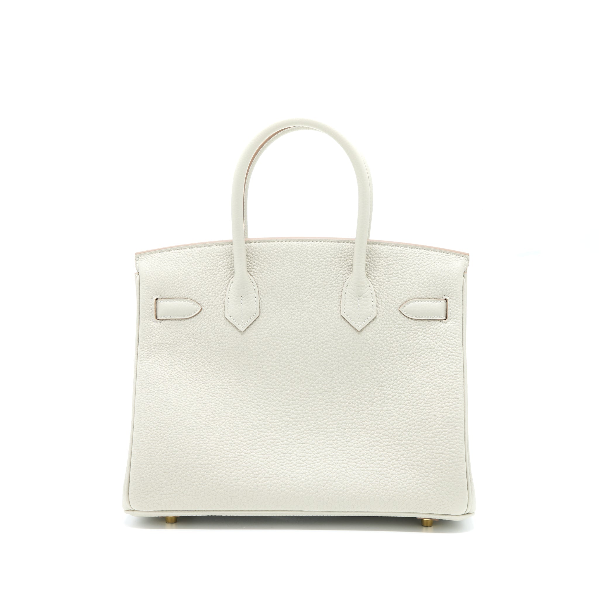 HERMES BIRKIN 30 TOGO GRIS PERLE GHW