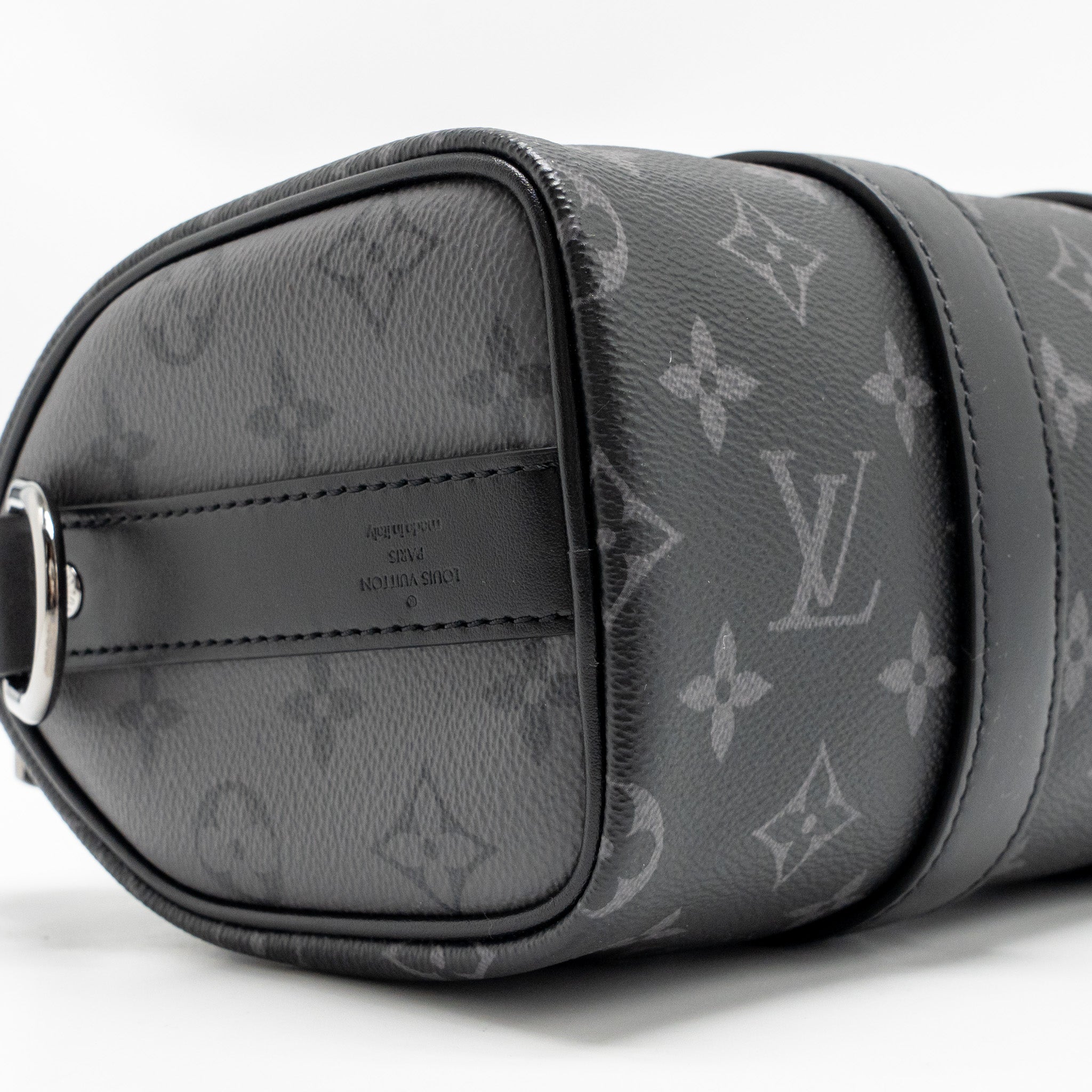 KEEPALL BANDOULIERE 25 MONOGRAM ECLIPSE SHW