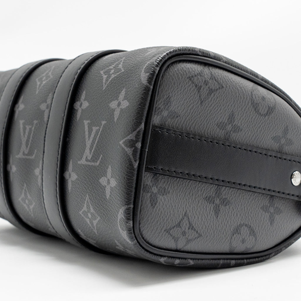 KEEPALL BANDOULIERE 25 MONOGRAM ECLIPSE SHW