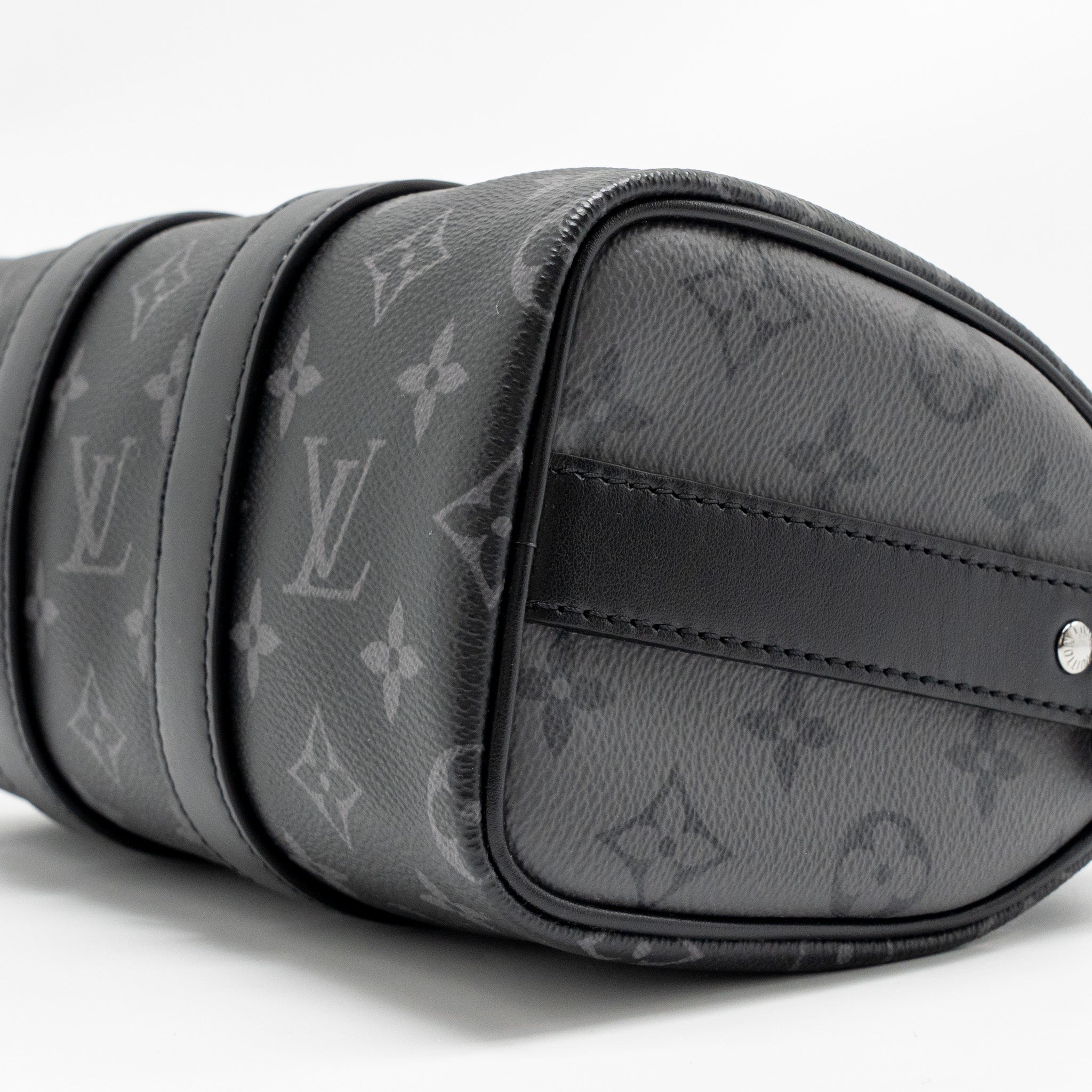 KEEPALL BANDOULIERE 25 MONOGRAM ECLIPSE SHW