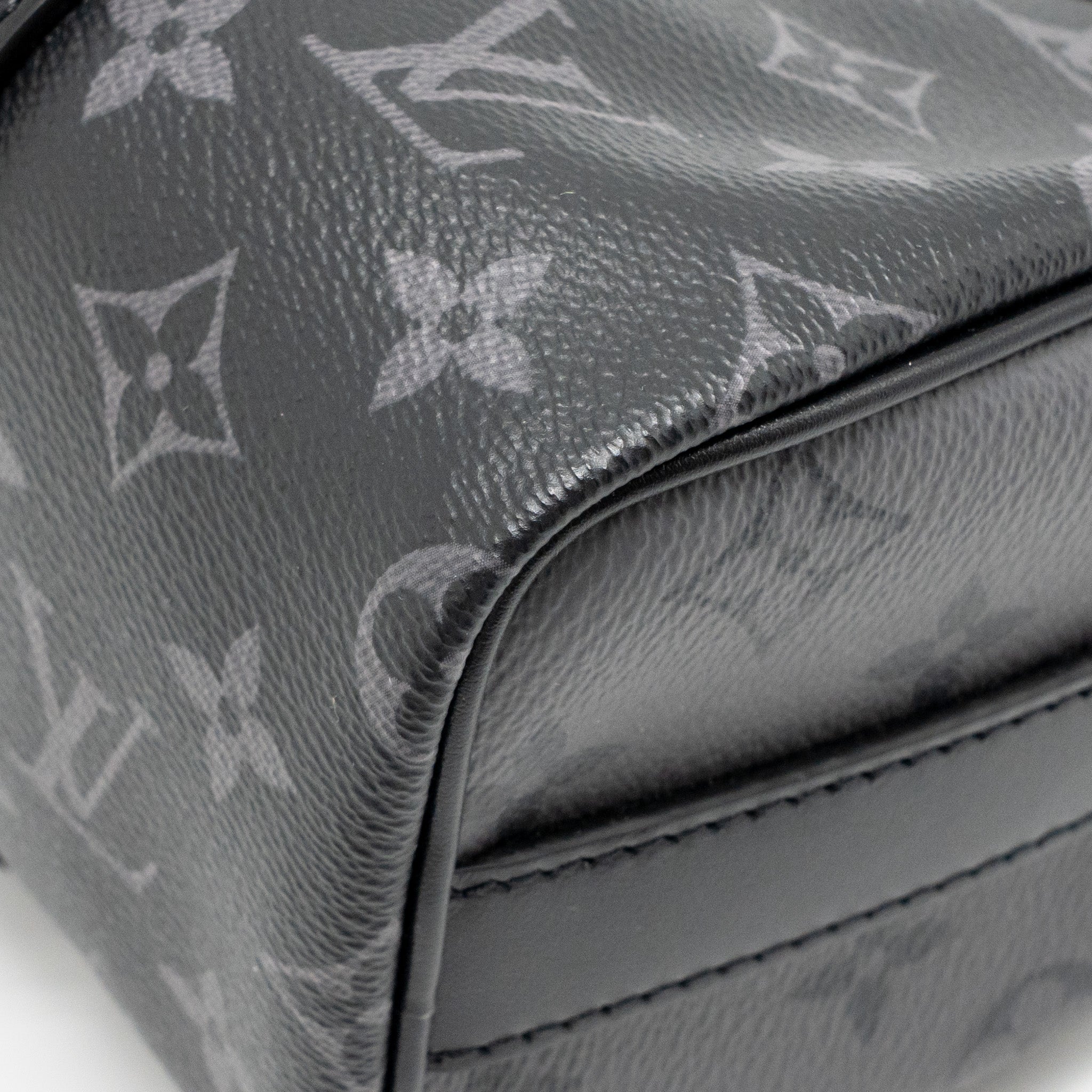 KEEPALL BANDOULIERE 25 MONOGRAM ECLIPSE SHW
