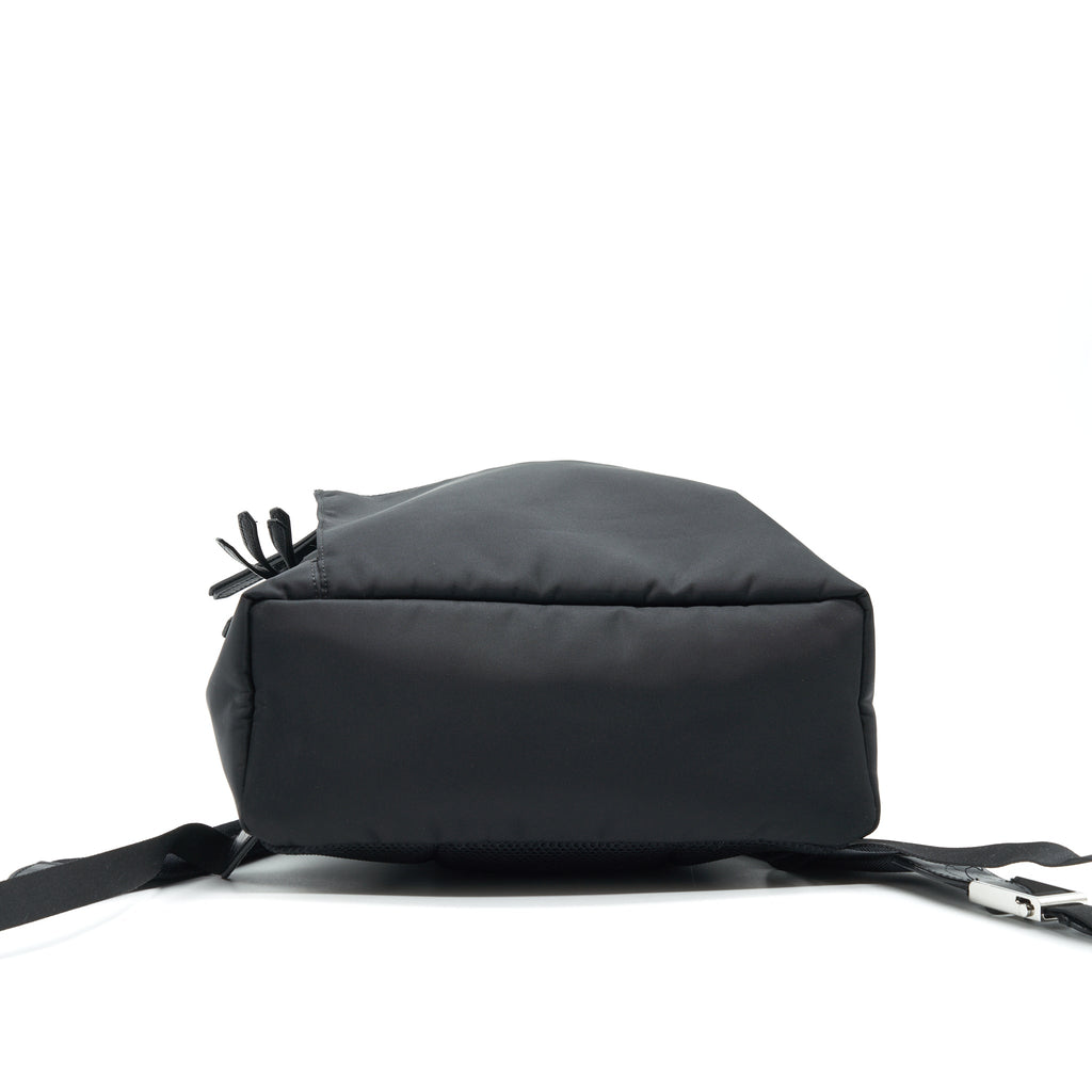 MONSTER BACKPACK IN BLACK WITH FUR