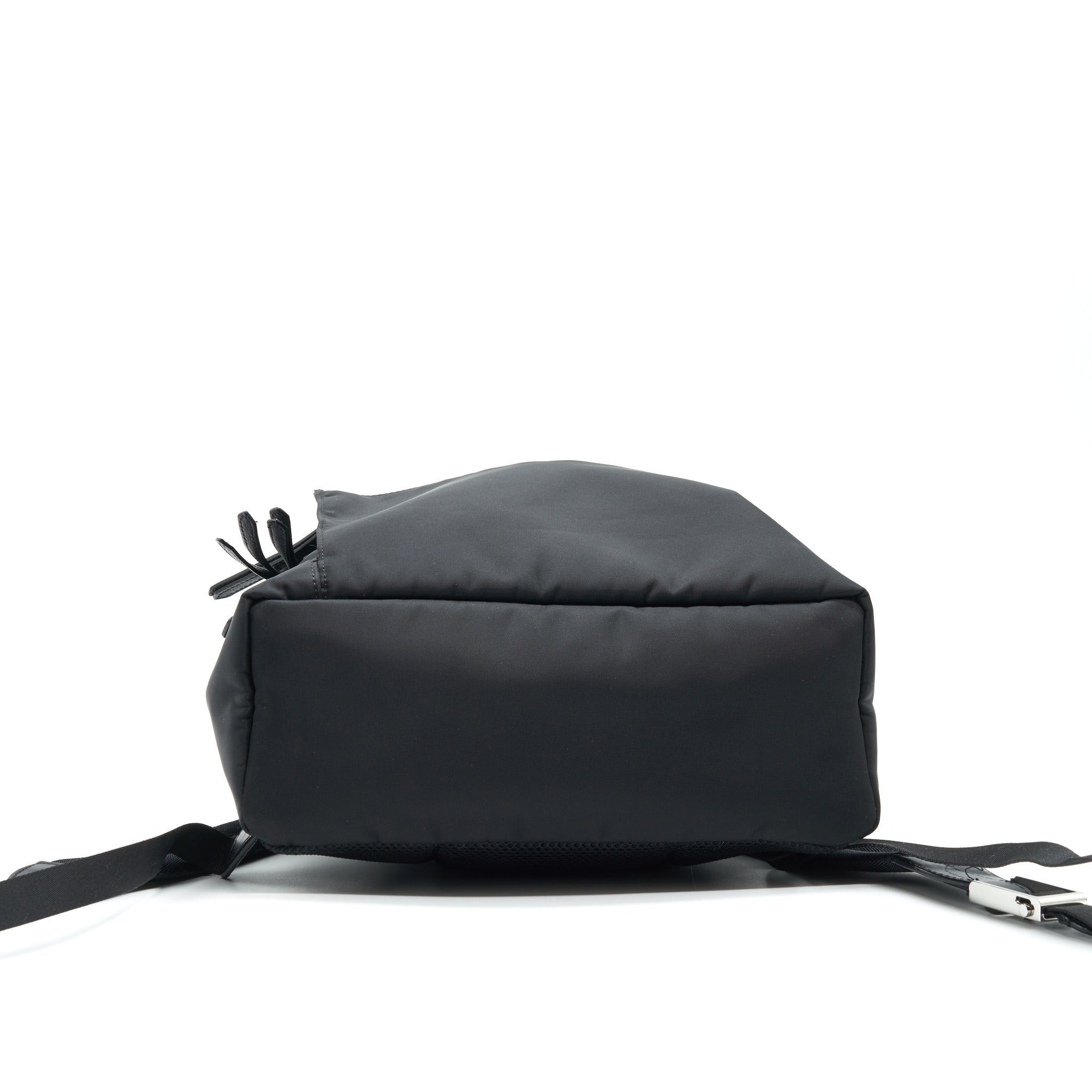 MONSTER BACKPACK IN BLACK WITH FUR