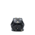 22B AFFINITY MINI BACKPACK CAVIAR BLACK LGHW(MICROCHIP)