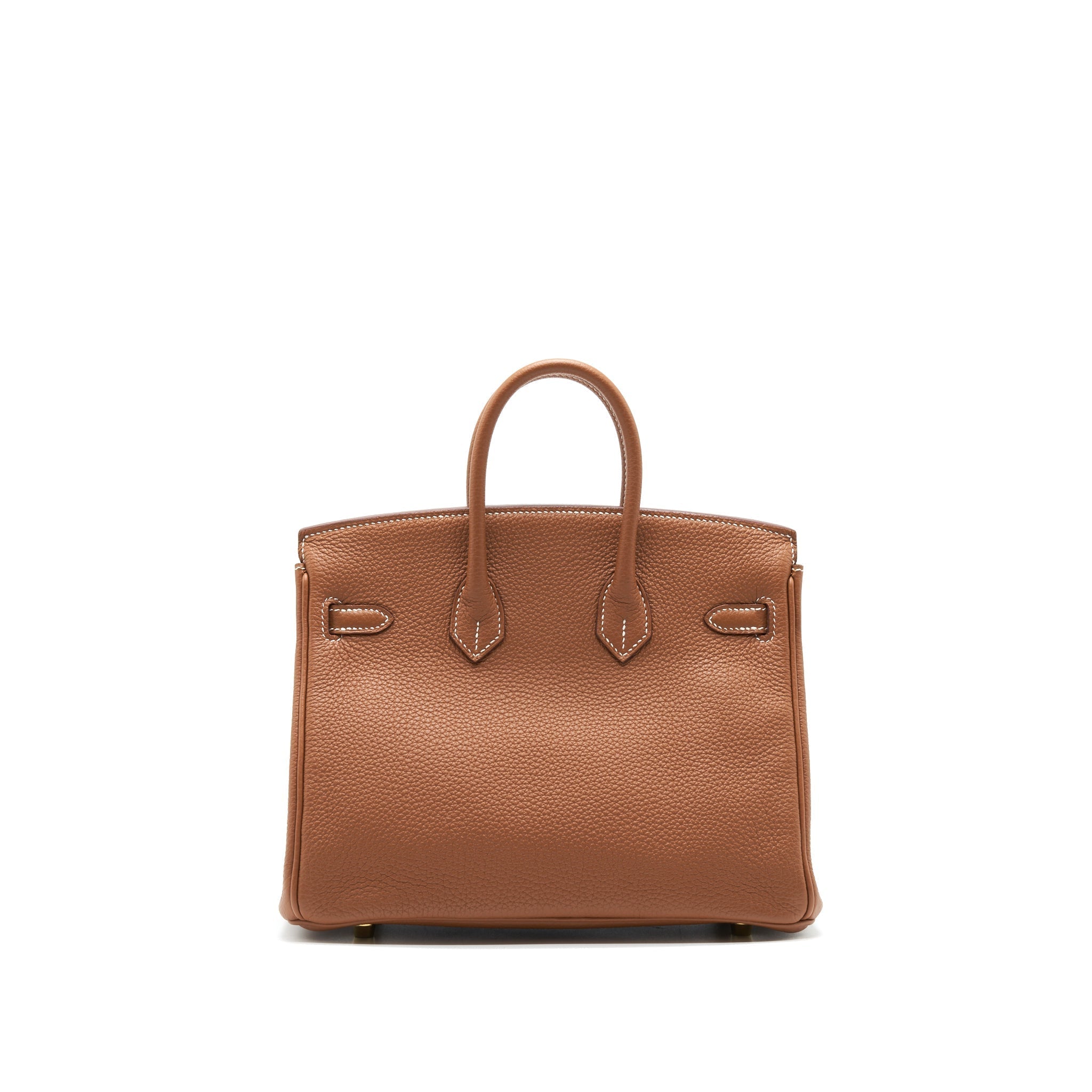 HERMES BIRKIN 25 GOLD WITH GHW TOGO