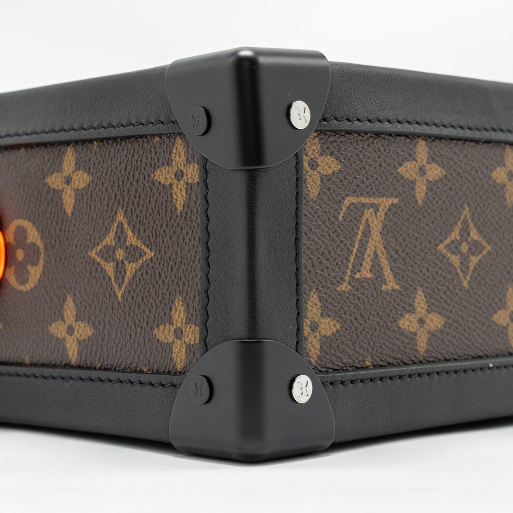 SOLAR RAY SOFT TRUNK LIMITED EDITION MONOGRAM CANVAS BLACK HARDWARE