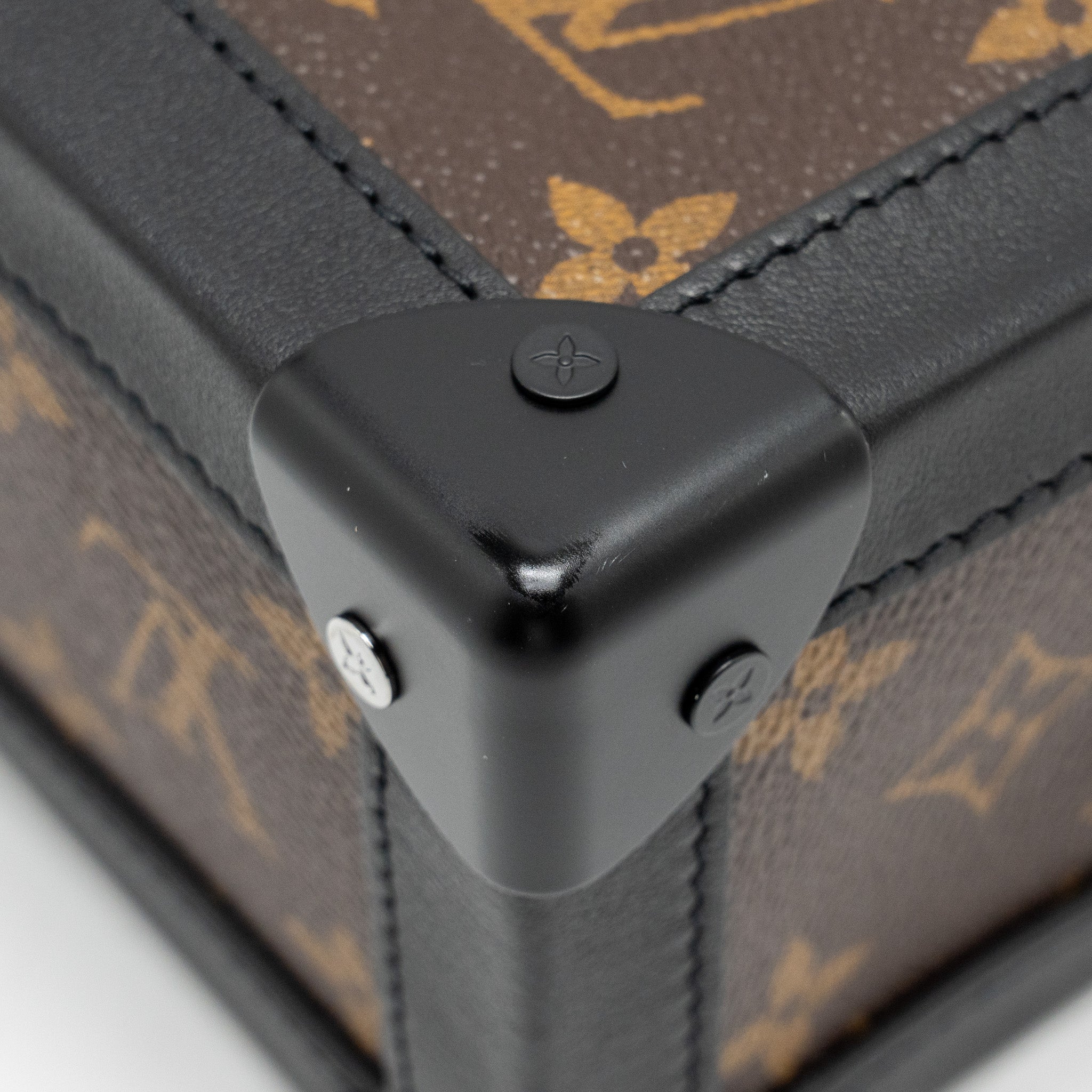 SOLAR RAY SOFT TRUNK LIMITED EDITION MONOGRAM CANVAS BLACK HARDWARE