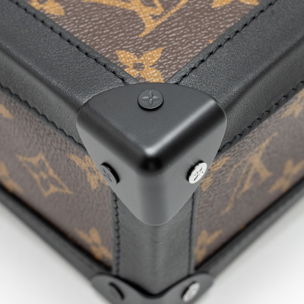 SOLAR RAY SOFT TRUNK LIMITED EDITION MONOGRAM CANVAS BLACK HARDWARE