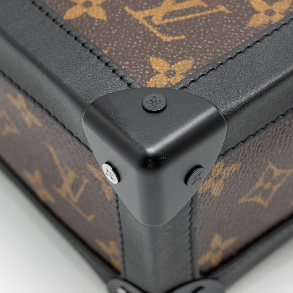 SOLAR RAY SOFT TRUNK LIMITED EDITION MONOGRAM CANVAS BLACK HARDWARE
